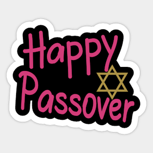 Happy Passover Sticker